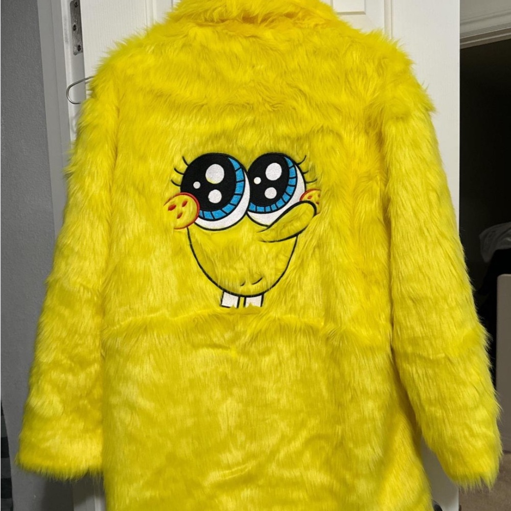 SpongeBob square pants X dolls kill jacket